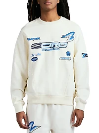 Offshore Racing Logo Cotton Sweatshirt