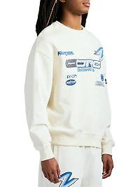 Offshore Racing Logo Cotton Sweatshirt