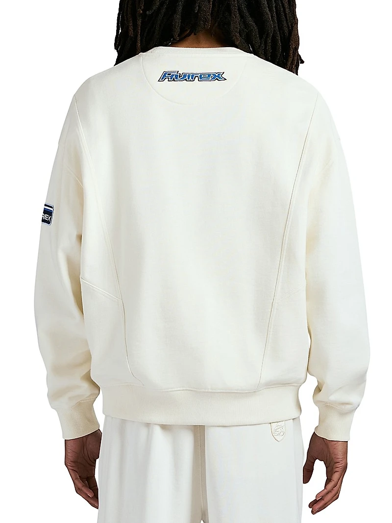 Offshore Racing Logo Cotton Sweatshirt