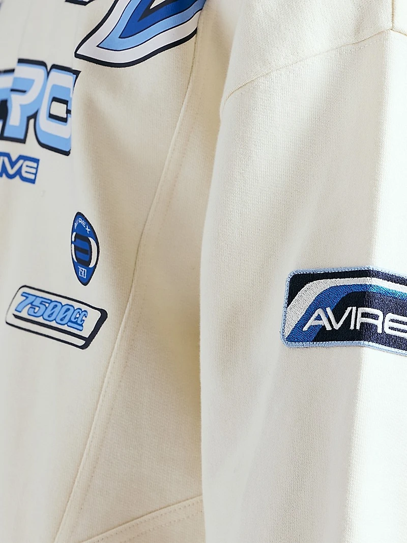 Offshore Racing Logo Cotton Sweatshirt