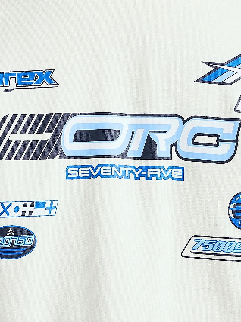 Offshore Racing Logo Cotton Sweatshirt