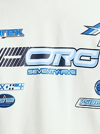 Offshore Racing Logo Cotton Sweatshirt