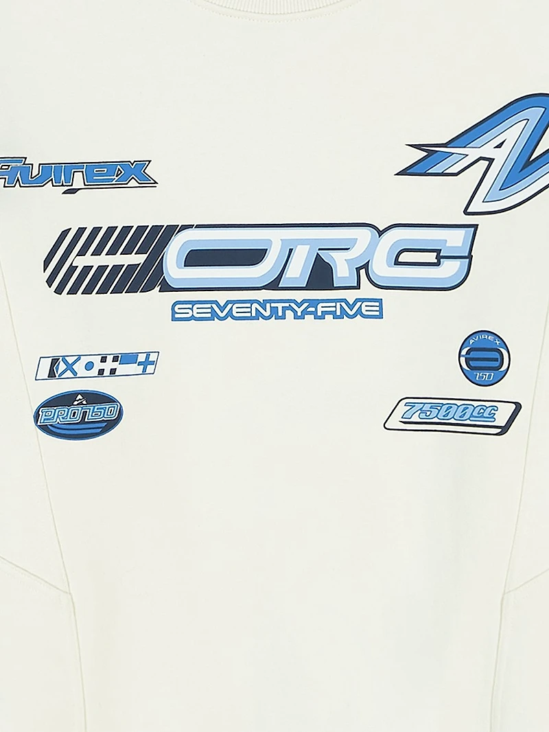 Offshore Racing Logo Cotton Sweatshirt