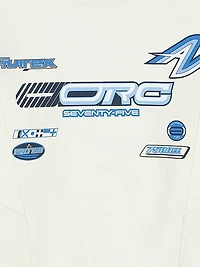 Offshore Racing Logo Cotton Sweatshirt