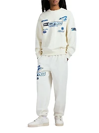 Offshore Racing Logo Cotton Sweatshirt