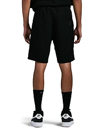 Tennis Logo Cotton Waffle-Knit Shorts