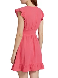 Dalton Muslin Sleeveless Minidress
