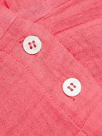 Dalton Muslin Sleeveless Minidress