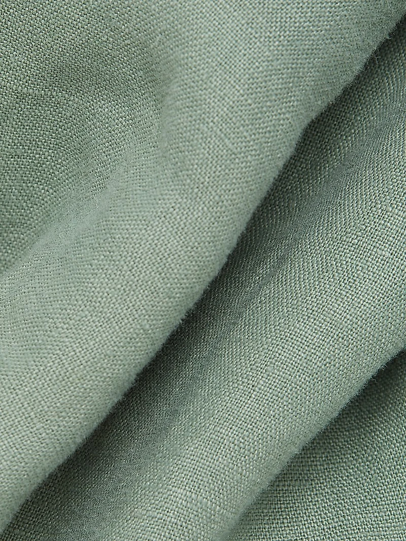 Robyn Linen Shift Minidress