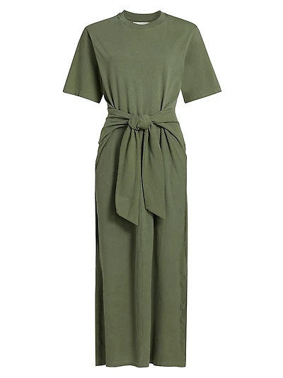 Tianna Cotton Midi Dress