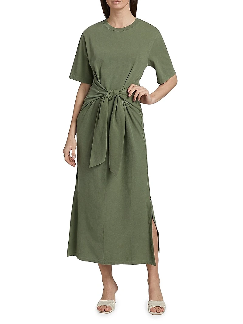 Tianna Cotton Midi Dress