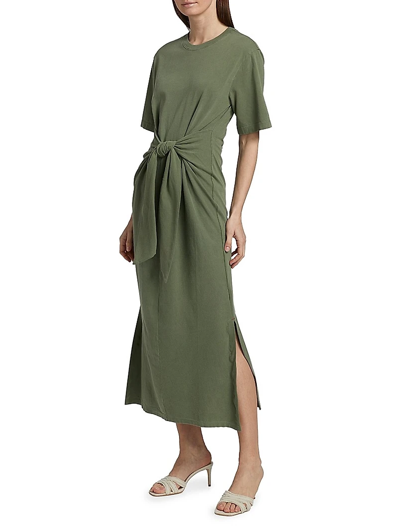 Tianna Cotton Midi Dress