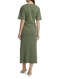 Tianna Cotton Midi Dress