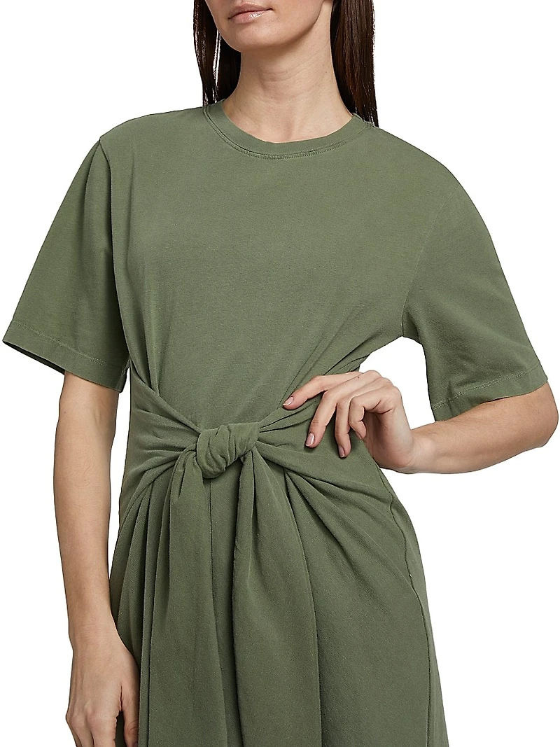 Tianna Cotton Midi Dress