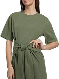 Tianna Cotton Midi Dress