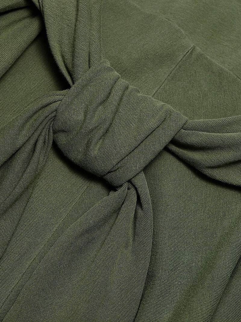 Tianna Cotton Midi Dress