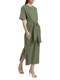 Tianna Cotton Midi Dress