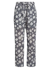 Draper Floral Drawstring Pants