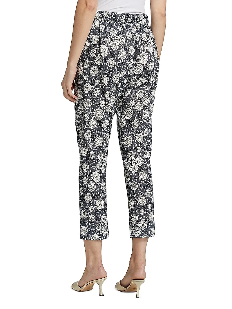 Draper Floral Drawstring Pants
