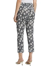 Draper Floral Drawstring Pants