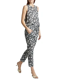 Draper Floral Drawstring Pants