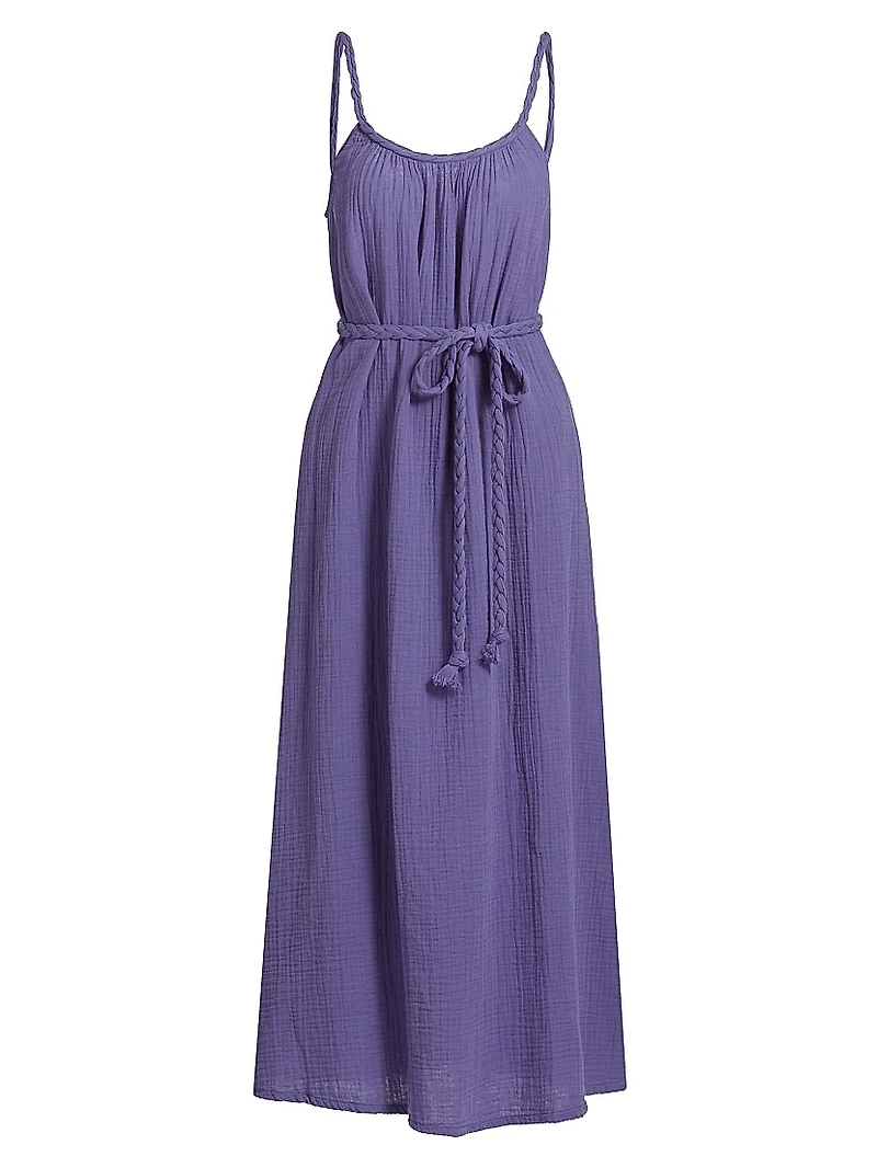 Braiden Textured Maxi Dress