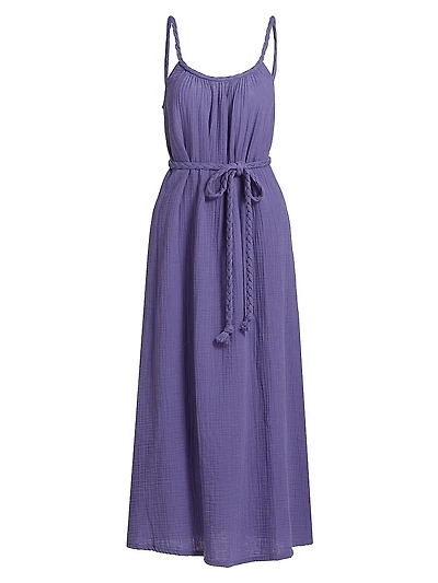 Braiden Textured Maxi Dress