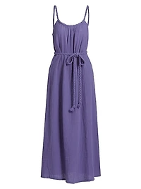 Braiden Textured Maxi Dress