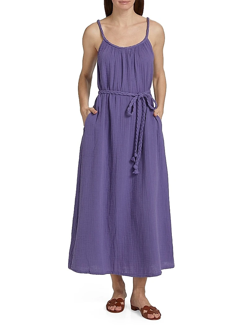 Braiden Textured Maxi Dress