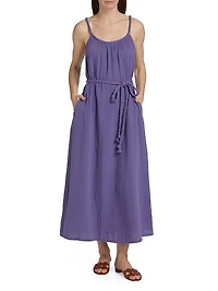 Braiden Textured Maxi Dress