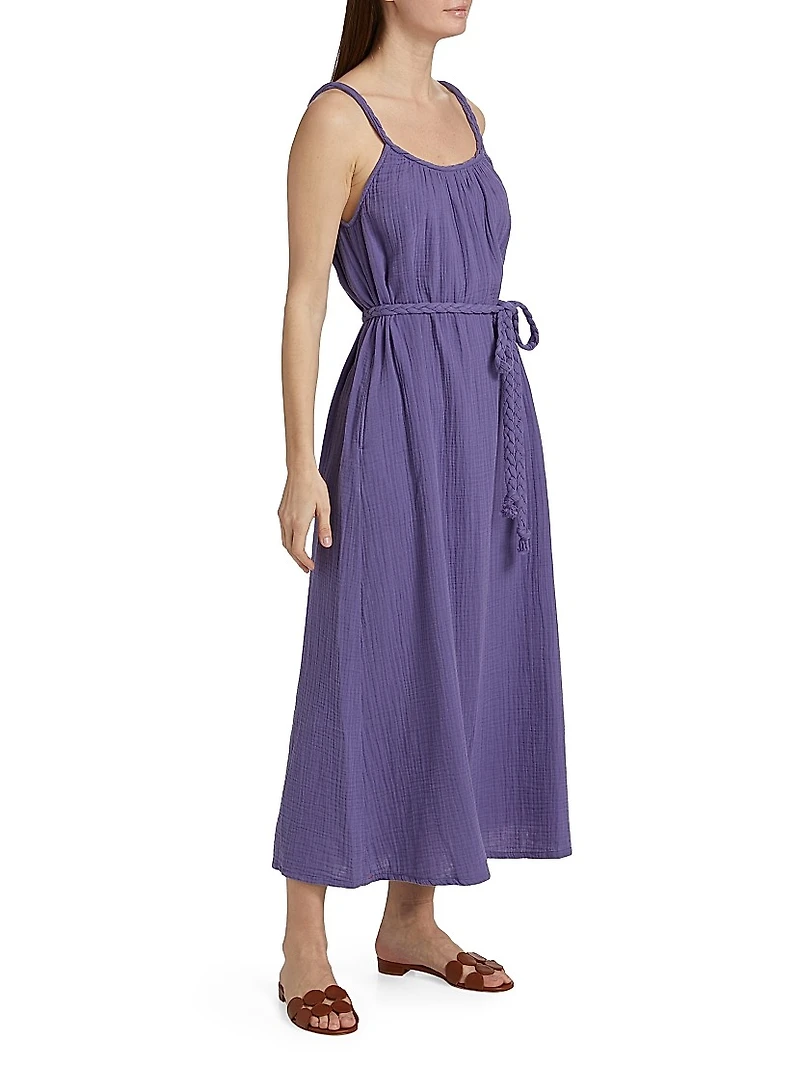 Braiden Textured Maxi Dress