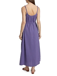 Braiden Textured Maxi Dress