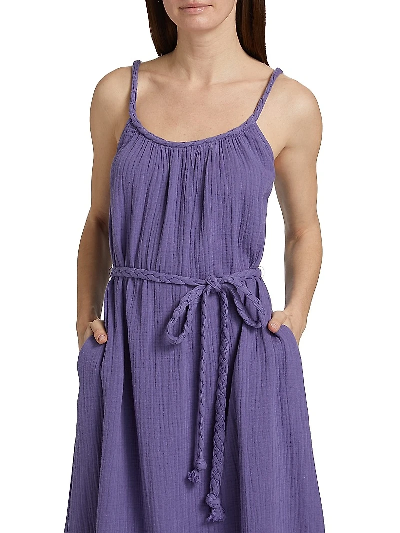 Braiden Textured Maxi Dress