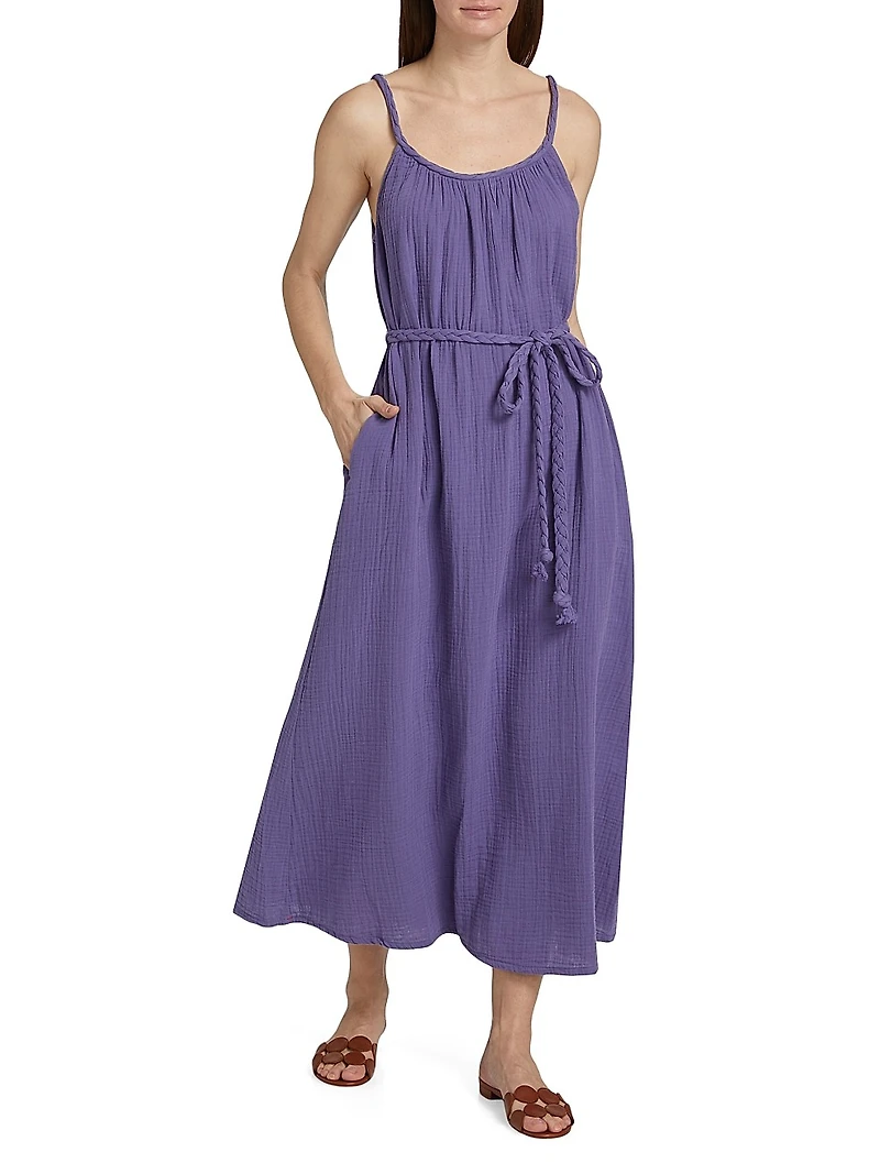 Braiden Textured Maxi Dress