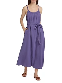 Braiden Textured Maxi Dress