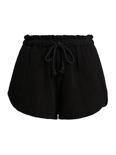 Starla Cotton Drawstring Shorts
