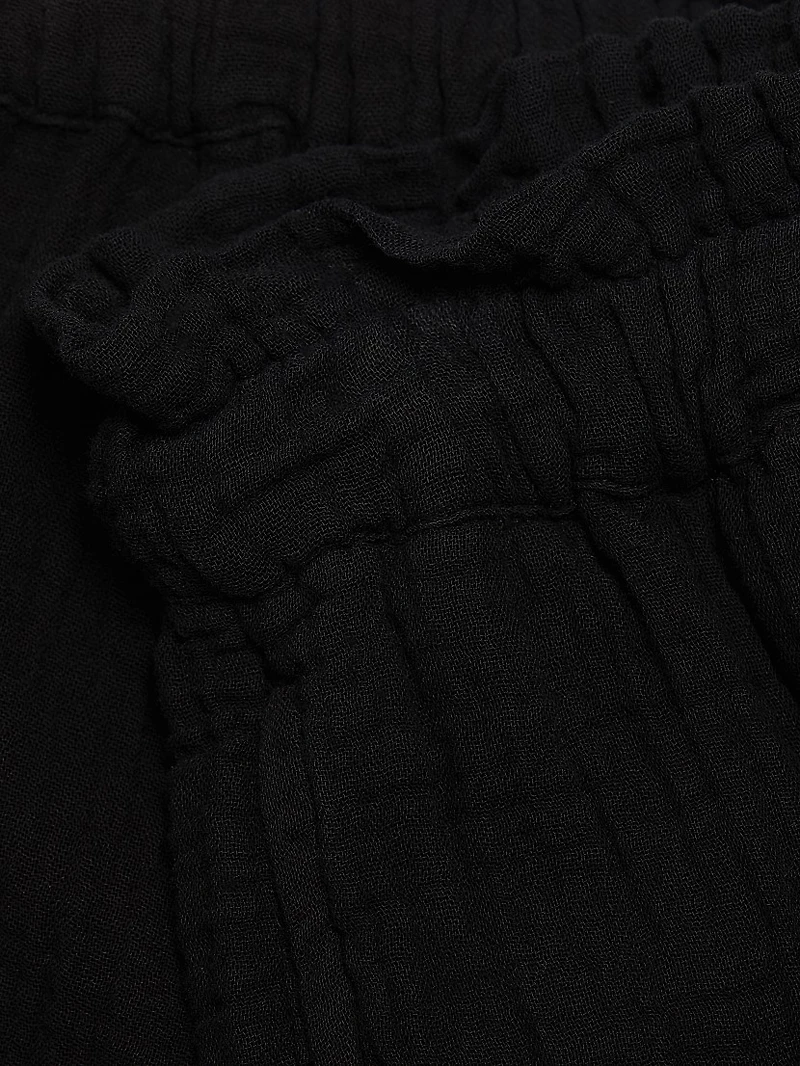 Starla Cotton Drawstring Shorts