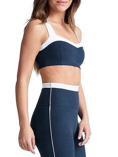 Trophy Space-Dye Sports Bra