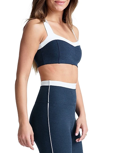 Trophy Space-Dye Sports Bra