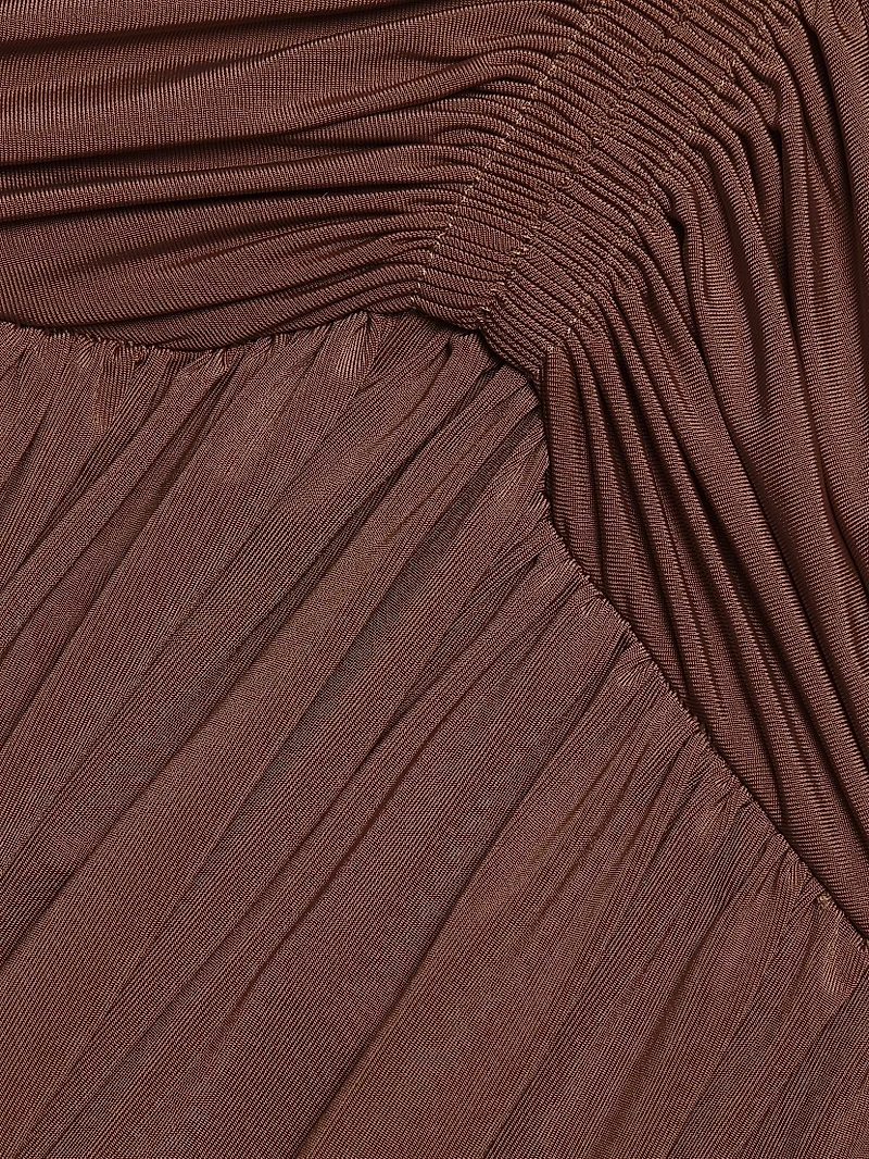 Thames Francine Ruched Maxi Dress