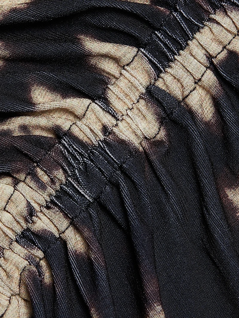 Santa Rita Anna Abstract Midi-Skirt