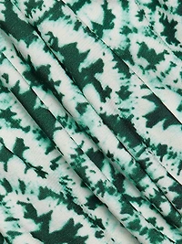 Baradero Anna Ruched Abstract Midi-Skirt