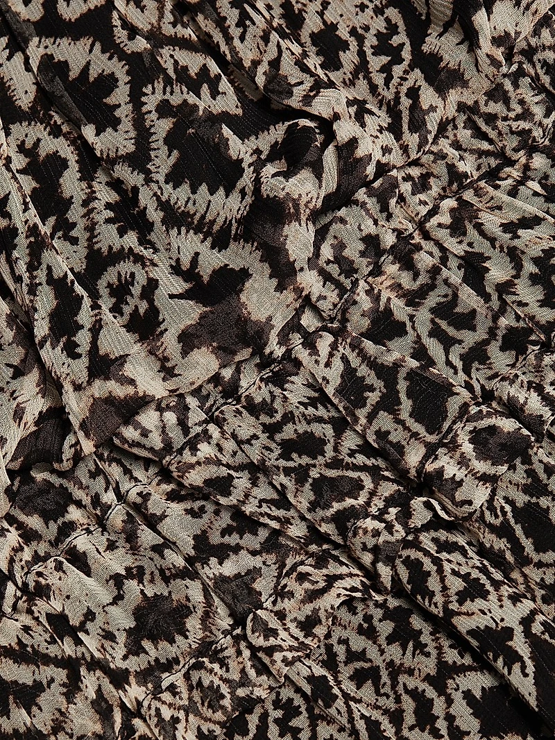 Baradero Malu Off-The-Shoulder Maxi-Dress