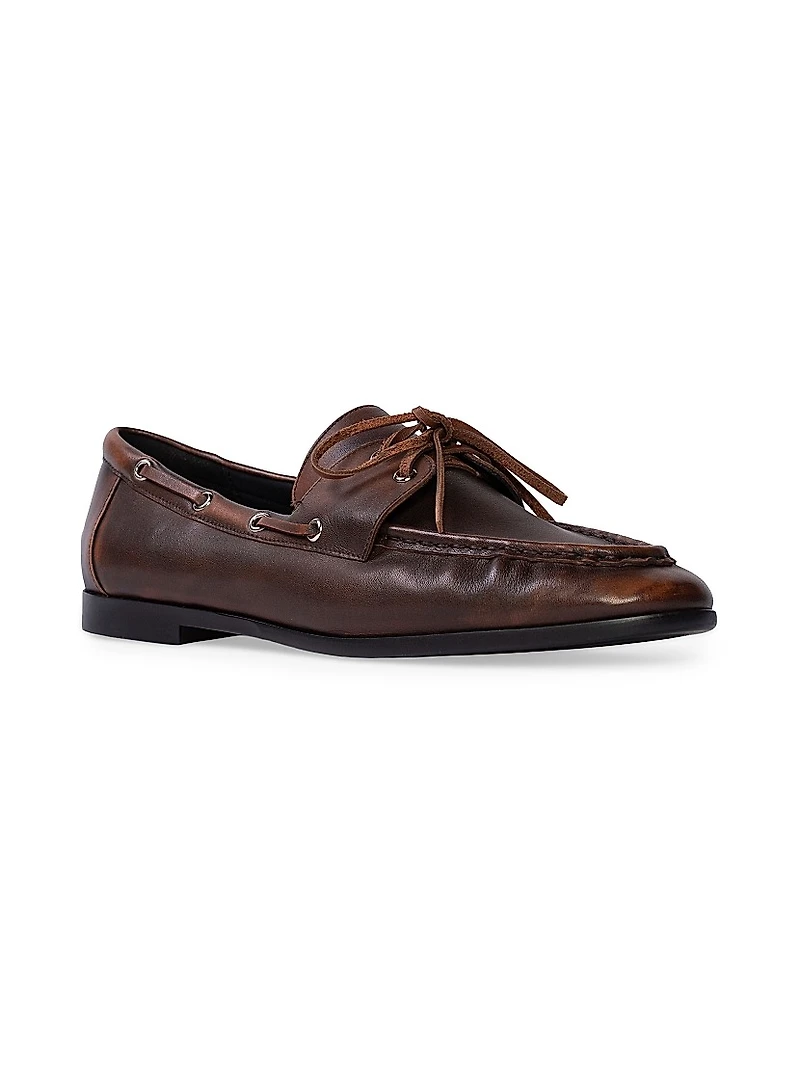 Davy Boatshoe Loafers
