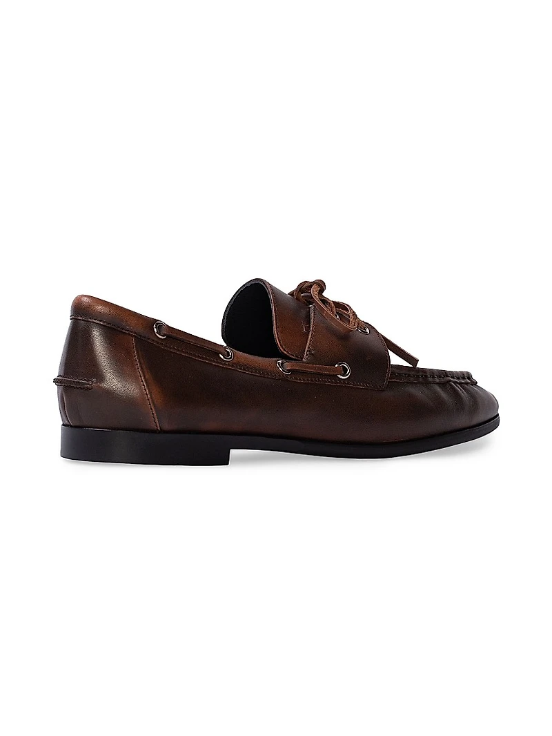 Davy Boatshoe Loafers
