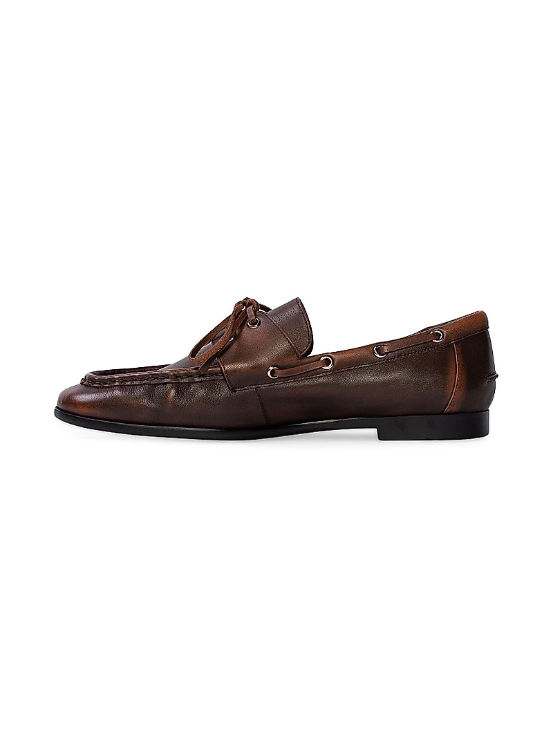 Davy Boatshoe Loafers