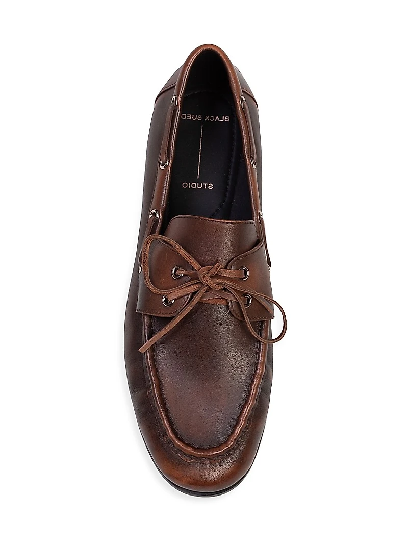 Davy Boatshoe Loafers