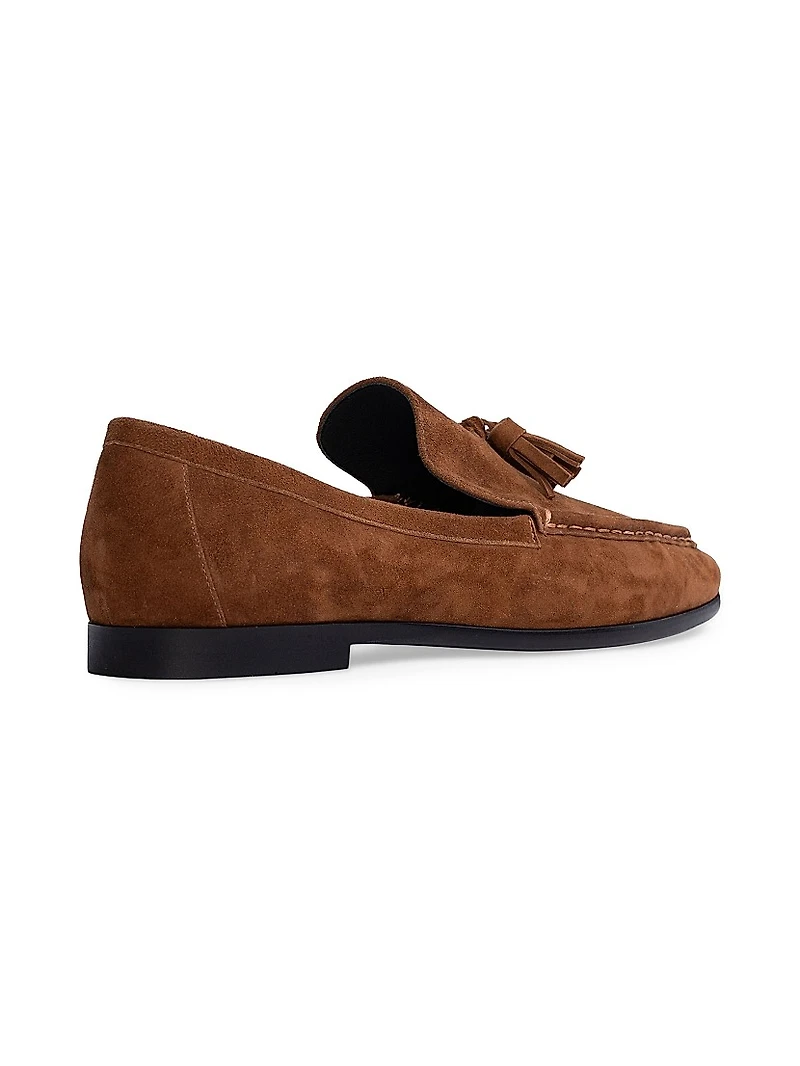 Finn Suede Loafers