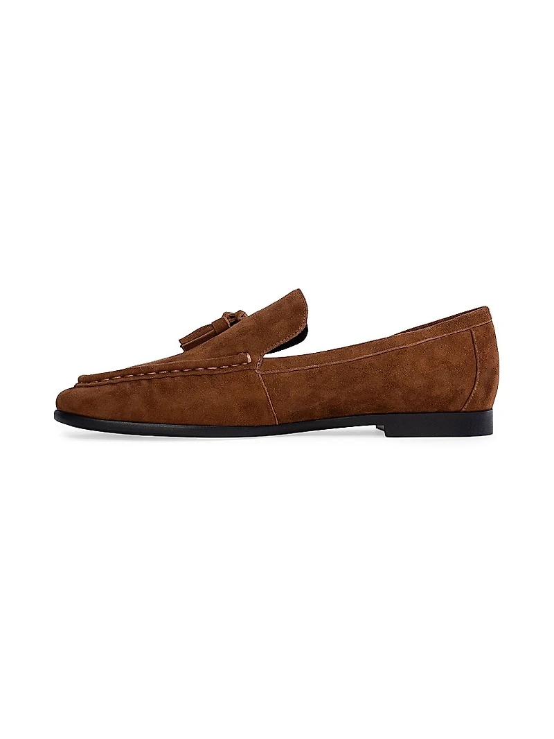 Finn Suede Loafers