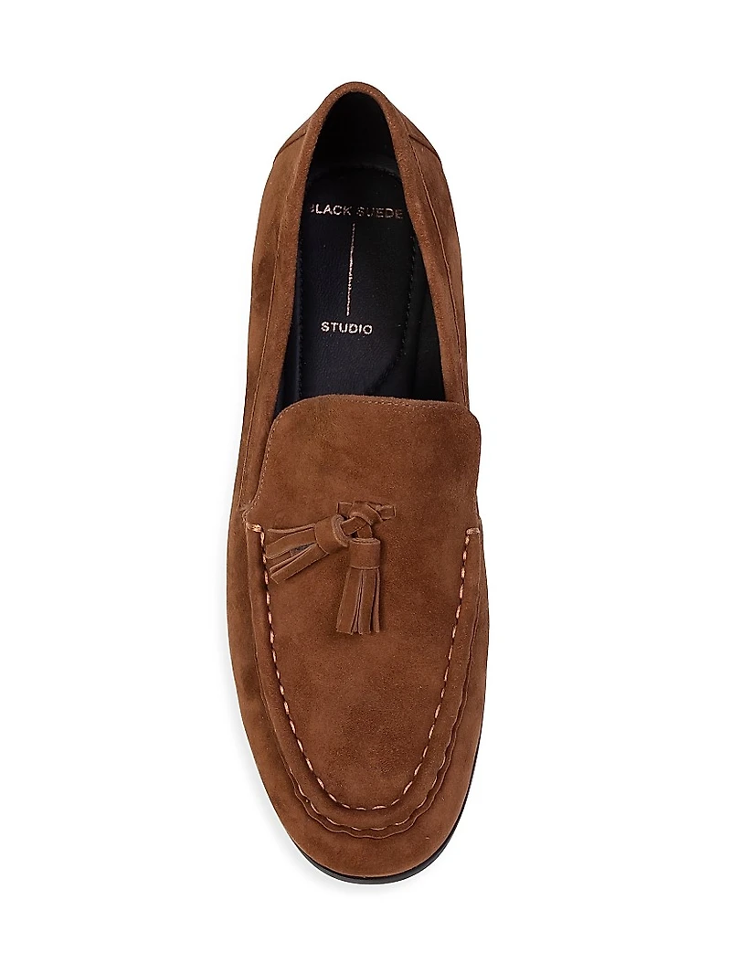 Finn Suede Loafers